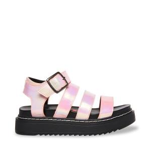 Steve Madden Jcanddy Kids' Sandals Rainbow | SM-076PR