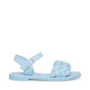 Steve Madden Jkarina Kids' Sandals Blue | SM-695WE