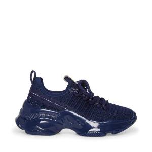 Steve Madden Jmaxima Kids' Sneakers Navy | SM-913HB