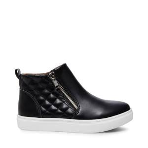 Steve Madden Jreggie Kids' Sneakers Black | SM-209VQ