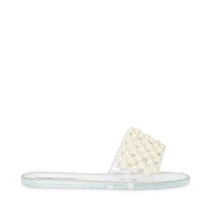 Steve Madden Juliet Women's Sandals Clear | SM-438ZI