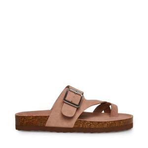 Steve Madden Jwaive Blush Kids' Sandals Pink | SM-573RG