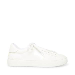 Steve Madden Keaton Women's Sneakers White | SM-961DZ