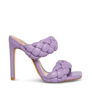 Steve Madden Kenley Lavender Women's Heels Lavender | SM-214UR