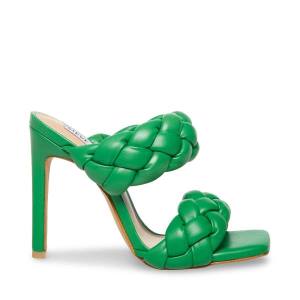 Steve Madden Kenley Women's Heels Green | SM-246MK