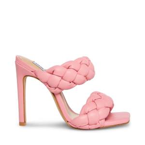 Steve Madden Kenley Women's Heels Pink | SM-793YP