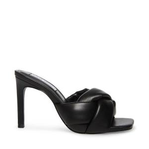 Steve Madden Kenzi Women's Heels Black | SM-674GR