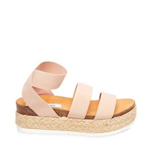 Steve Madden Kimmie Blush Women's Sandals Pink | SM-617LX