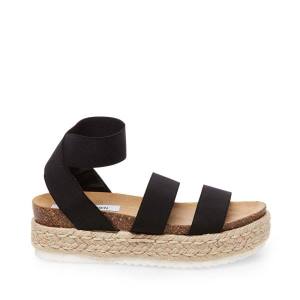 Steve Madden Kimmie Women's Sandals Black | SM-513AY