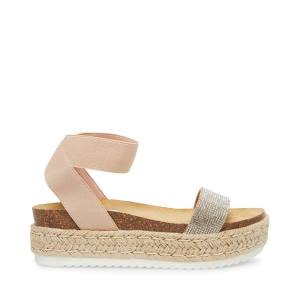 Steve Madden Kyleigh Women's Sandals Diamond | SM-835AW