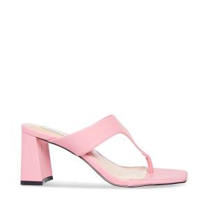 Steve Madden Lamorna Women's Heels Pink | SM-574JS