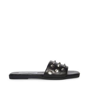 Steve Madden Laverne Women's Sandals Black | SM-478RH