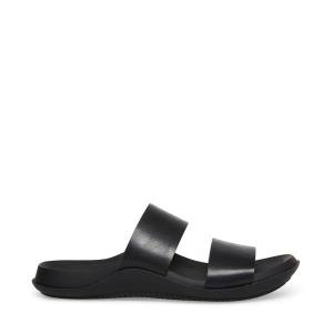 Steve Madden Libraa Paris Women's Sandals Black | SM-318DQ