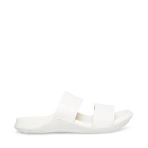 Steve Madden Libraa Paris Women's Sandals White | SM-390WP