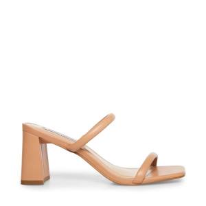 Steve Madden Lilah Tan Women's Heels Brown | SM-805WG