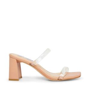 Steve Madden Lilah Women's Heels Clear | SM-168LK