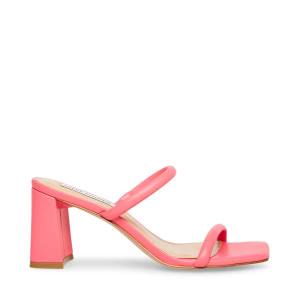 Steve Madden Lilah Women's Heels Pink | SM-710OL