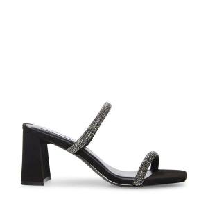 Steve Madden Lilah-r Women's Heels Black | SM-653MQ