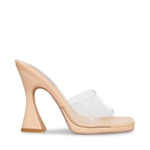 Steve Madden Lipa Women's Heels Clear | SM-428YW