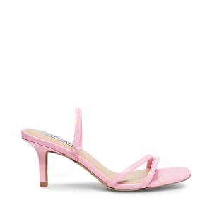 Steve Madden Loft Patent Women's Heels Pink | SM-295MP