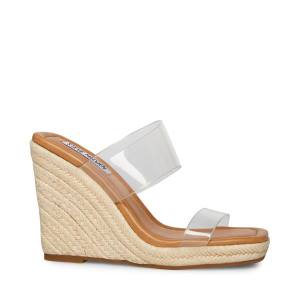 Steve Madden Mackie Women's Sandals Clear | SM-794FS