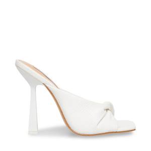 Steve Madden Majorie Women's Heels White | SM-596HB