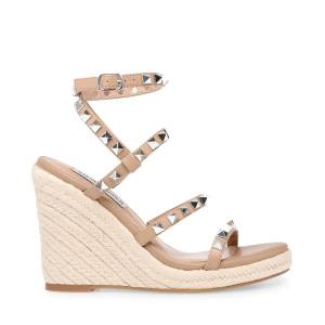 Steve Madden Mali Tan Women's Sandals Brown | SM-076QH