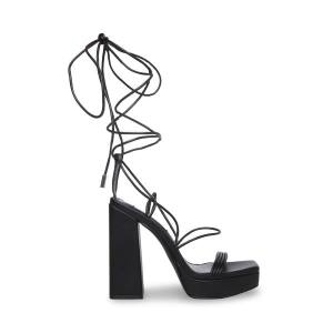 Steve Madden Manzie Women's Heels Black | SM-295LN