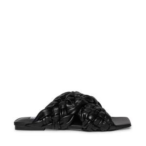 Steve Madden Marina Women's Sandals Black | SM-879RT