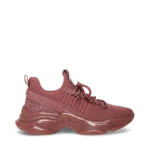 Steve Madden Maxima Women's Sneakers Rose | SM-179GS