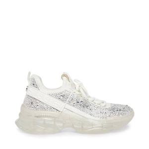 Steve Madden Maxima-r Women's Sneakers White Multicolor | SM-041PB