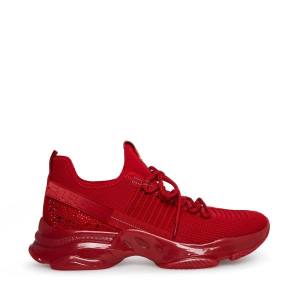 Steve Madden Maxx Men's Sneakers Red | SM-105LA