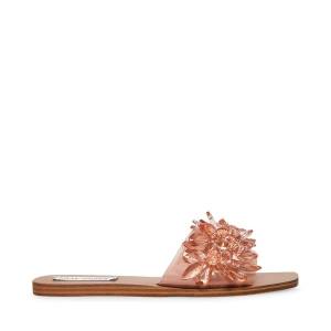 Steve Madden Miley Blush Women's Sandals Pink | SM-035JX