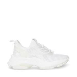 Steve Madden Milo Women's Sneakers White | SM-794UO