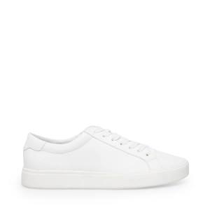 Steve Madden Mutual Women's Sneakers White | SM-617LS