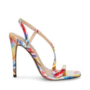 Steve Madden Nadia Women's Heels Multicolor | SM-041BM