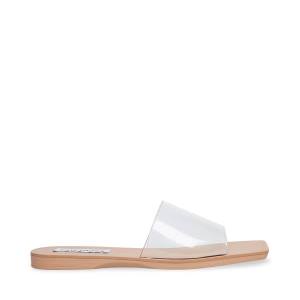 Steve Madden Nixi Women's Sandals Clear | SM-706XK