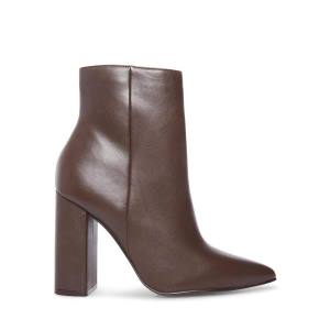 Steve Madden Noticed Burgundy Women's Booties Burgundy | SM-170CJ