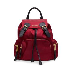 Steve Madden Nylon Wine Women's Backpacks Red | SM-163SF