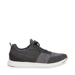 Steve Madden P-stevy Charcoal Men's Sneakers Grey | SM-047MR