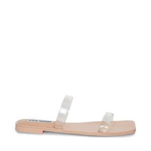 Steve Madden Pedra Women's Sandals Clear | SM-706HA