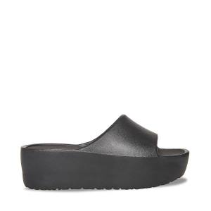 Steve Madden Peerless Women's Sandals Black | SM-306HN