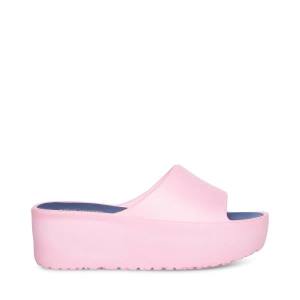 Steve Madden Peerless Women's Sandals Pink | SM-725YD