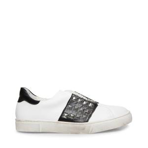 Steve Madden Peppi Women's Sneakers White | SM-175DK