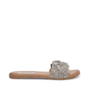 Steve Madden Phraya Women's Sandals Diamond | SM-712LA