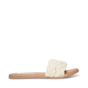 Steve Madden Phraya Women's Sandals White | SM-140HI