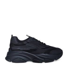 Steve Madden Possess Men's Sneakers Black | SM-578BL