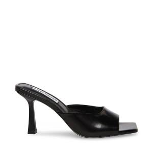 Steve Madden Rae Women's Heels Black | SM-056JG