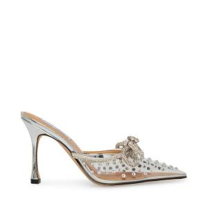 Steve Madden Renae Women's Heels Clear | SM-841VW