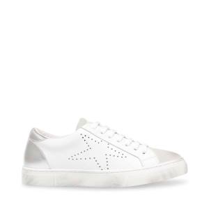 Steve Madden Rezza Women's Sneakers White | SM-279KZ